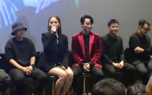 Trấn Thành thẳng thừng nhắc nhở Miu Lê giữa sự kiện ra mắt MV Trúc Nhân: 'Em nghĩ sao mà hỏi chuyện này?'