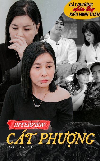 Nghệ sĩ Cát Phượng: 'Tôi trầm cảm sau khi chia tay Kiều Minh Tuấn, phải mượn nợ để kinh doanh'