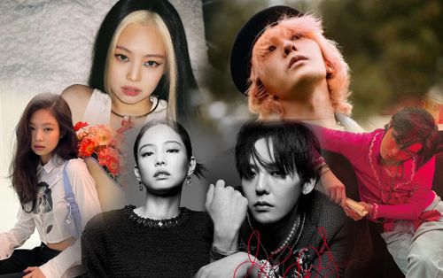 G-Dragon và Jennie: 'Ông hoàng bà chúa', tắc kè hoa đẳng cấp của làng thời trang châu Á