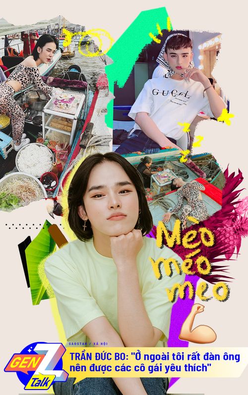 Trần Đức Bo: 'Ở ngoài tôi rất đàn ông nên được các cô gái yêu thích lắm'