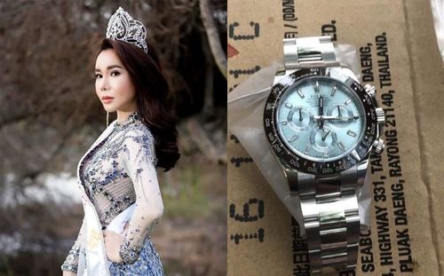 Truy tố Hoa hậu Lã Kỳ Anh trong vụ trộm đồng hồ Rolex tiền tỷ