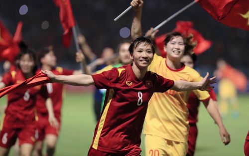 Tuyển nữ Việt Nam được thưởng to cho chức vô địch SEA Games 31
