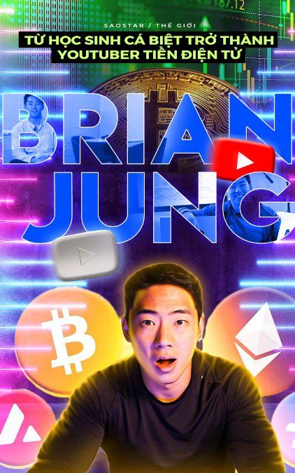 Brian Jung: Chàng trai bỏ học, từ bàn tay trắng kiếm 3,5 triệu đô chỉ trong một năm
