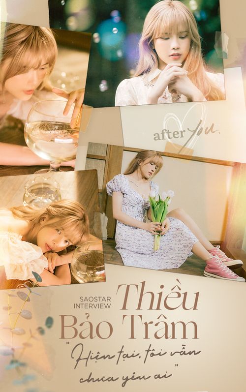 Thiều Bảo Trâm: 'Hiện tại, tôi vẫn chưa yêu ai cả'