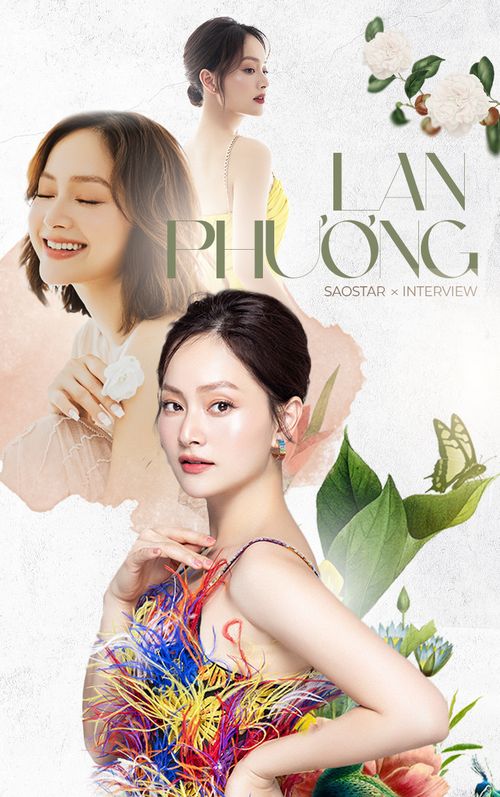 Diễn viên Lan Phương: 'Khi có mọi thứ, nhiều người lại quên sự kiểm soát chính mình'