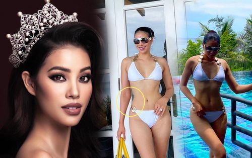 Phạm Hương bị soi chỉnh ảnh méo cả cửa, fan đùa: 'Đến hoa hậu cũng phải dùng photoshop'