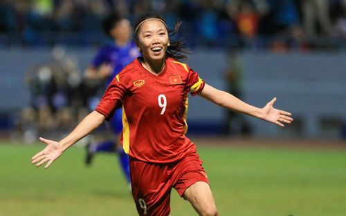 Huỳnh Như ghi 2 bàn, Việt Nam thắng đậm Lào 5-0