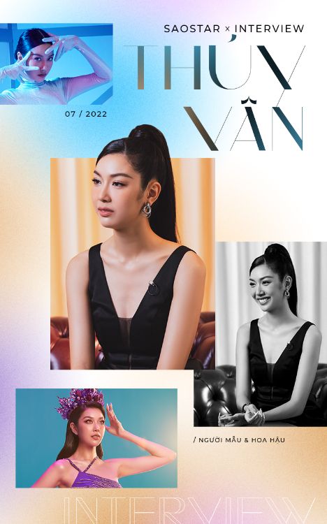 Á hậu Thúy Vân: 'Từng tổn thương vì bị nặng lời, nhưng biết kiềm chế mới là bản lĩnh'