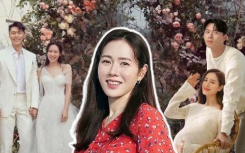 Cuộc sống thai kì của Son Ye Jin, được ông xã cưng chiều như bà hoàng