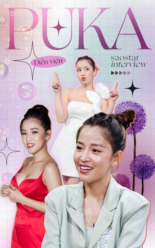 Puka hãnh diện khi được đẩy thuyền với Gin Tuấn Kiệt, chia sẻ: 'Khi yêu ai, tôi đều nghĩ chuyện lâu dài'