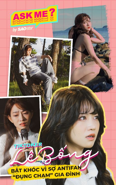 Hình ảnh khác về Lê Bống: Bật khóc vì nghĩ đến việc gia đình bị cộng đồng mạng công kích