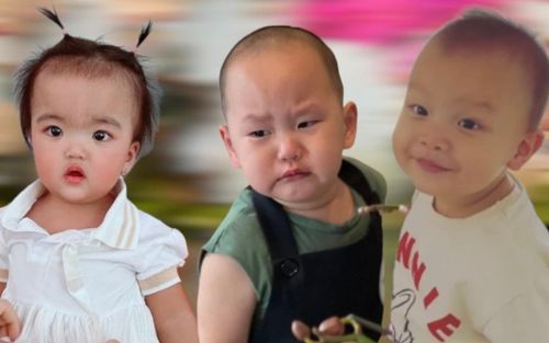 Loạt nhóc tỳ nhà sao Vbiz có tố chất 'thánh hài' tương lai