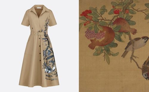 Dior tiếp tục làm dân Trung Quốc 'nóng mặt', lần này là cáo buộc đạo nhái tranh truyền thống