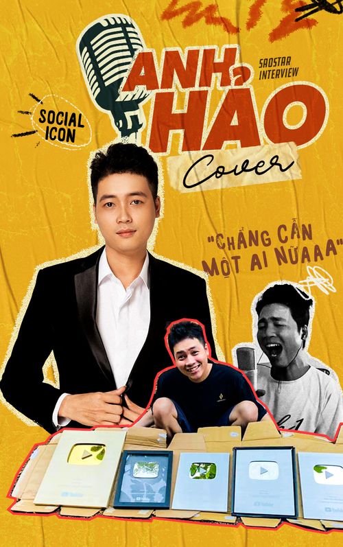 Anh Hảo cover với siêu phẩm 'hết hơi cạn sức' lần đầu trải lòng: 'Mình không giống anh Lệ Rơi'