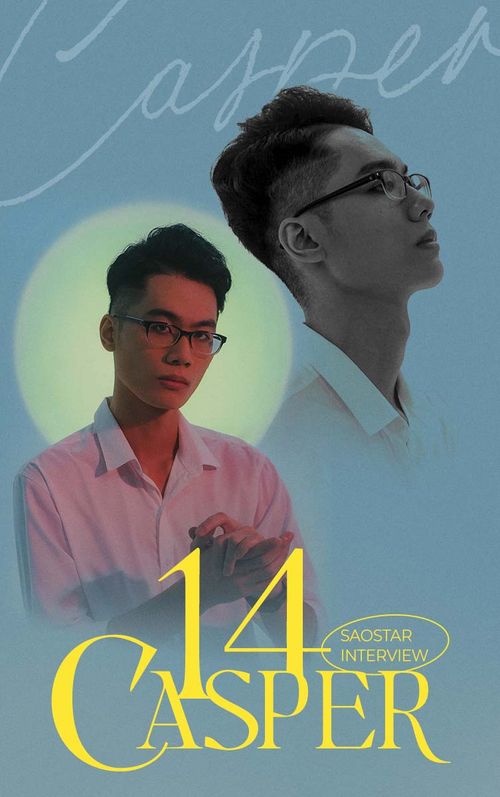 14 Casper: 'Từng bị nghĩ là điên rồ khi ôm mộng mở công ty giải trí năm 13 tuổi'
