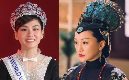 Nhìn Mai Phương đội vương miện mà cứ ngỡ nhân vật cổ trang, netizen: 'Hóa ra chị là Ô Lạp Na Lạp Thị'