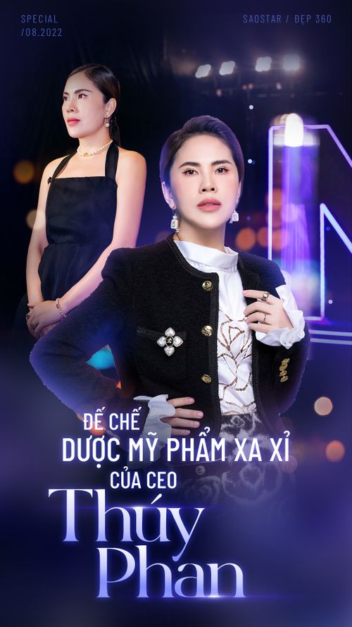 Đế chế dược mỹ phẩm xa xỉ của CEO Thúy Phan - Minh Khương Group