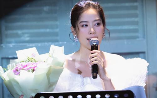 Hậu Miss World Việt Nam, Nam Em khẳng định: 'Năng khiếu lớn nhất của mình là âm nhạc'