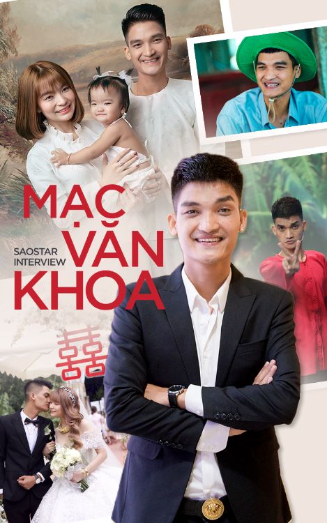 Mạc Văn Khoa: 'Lúc nhỏ tôi không quan tâm ngoại hình, lớn lên mới biết nó quan trọng đến nhường nào'