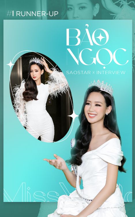 Á hậu cao nhất lịch sử Bảo Ngọc: 'Tôi không chỉ có chiều cao khủng 1m85'