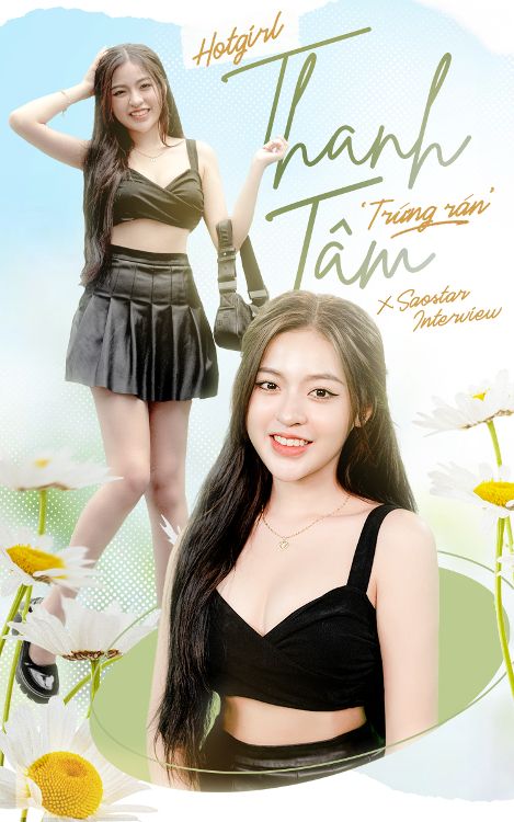 Hotgirl 'trứng rán' Thanh Tâm: 'Ai trên mạng xã hội và ngoài đời cũng khác nhau, chỉ là ít hay nhiều'