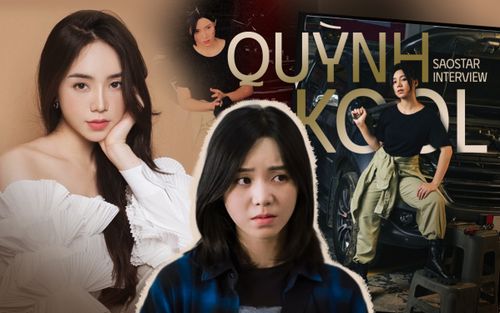 'Sơn Ca' Quỳnh Kool: Tôi mong bạn trai là người chín chắn, thấu hiểu và luôn ủng hộ công việc của mình