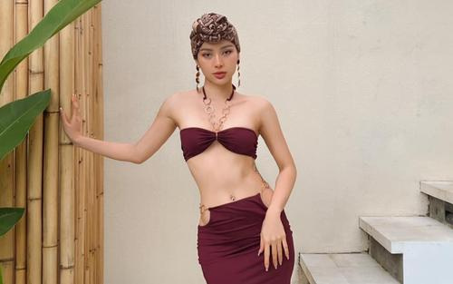 Phương Trinh Jolie 'bất lực' khi gặp ý kiến khiếm nhã: 'Mình đi biển chỉ có thể mặc bikini'