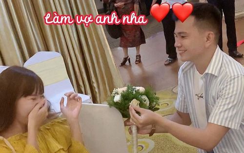 'Chốt đơn' 2 năm, cô gái cưới luôn anh shipper, dân mạng rần rần vì chuyện tình có hậu