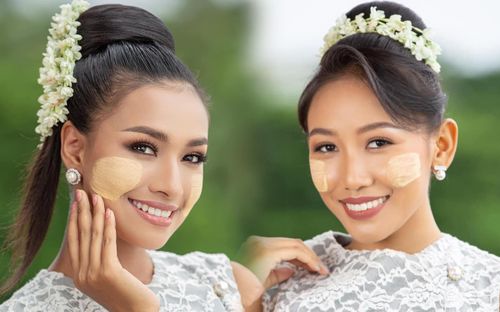 Thí sinh Miss Universe Myanmar chụp hình với concept lạ mắt: Hóa ra là nét văn hóa độc đáo