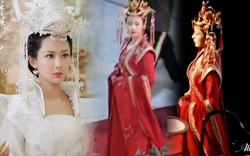 Tạo hình tân nương của Dương Tử trong Trường Tương Tư bị chê sến