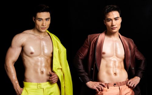 Nam vương Đạt Kyo cởi áo khoe body đẹp như tạc tượng, fan nữ nháo nhào: Đi thi quốc tế tiếp anh ơi