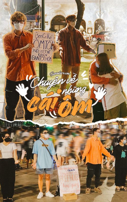 Chuyện về chàng 'Cam' trao những cái ôm miễn phí: San sẻ niềm vui, nỗi buồn với người xa lạ