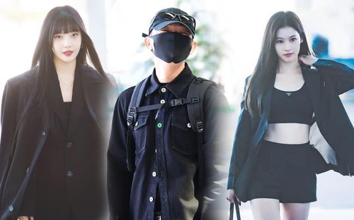 Sao Hàn diện đồ đen toàn tập tham gia Milan Fashion Week: Sang chảnh 'phát ngất'
