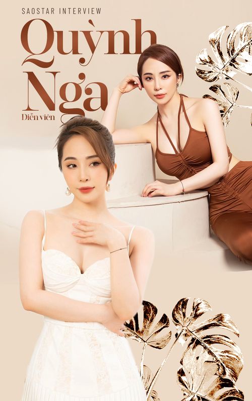 Diễn viên Quỳnh Nga: 'Nếu có 'con đường tắt thì sẽ không có chuyện tôi vẫn lận đận'