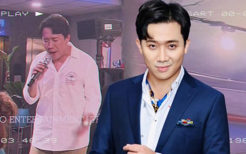 Trấn Thành ngẫu hứng cover 'Ngày chưa giông bão', dân mạng: 'Sơ hở là hát'