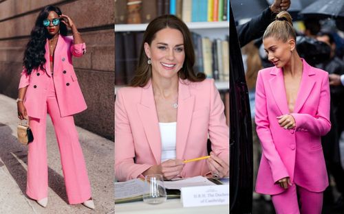 Giải mã cơn sốt Pink suit - trang phục vừa quyền lực vừa nữ tính 'đốn tim' phái đẹp