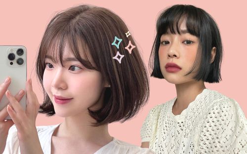5 xu hướng tóc ngắn Hàn Quốc trendy nhất mùa Thu 2022