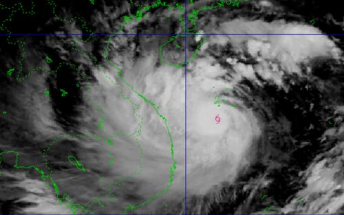 Bão Noru đã giật trên cấp 17 đang hướng vào Đà Nẵng – Quảng Ngãi: Thủ Tướng chỉ đạo khẩn