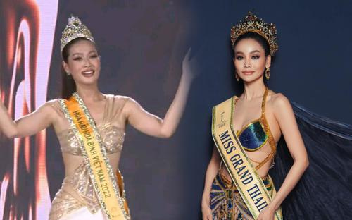 Miss Grand VN: Không hài lòng với kết quả chung cuộc, khán giả 'quay xe' ủng hộ Miss Grand Thailand Engfa