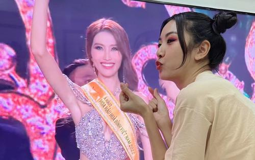 Dàn sao Việt chúc mừng Á hậu 1 Miss Grand Vietnam 2022 Chế Nguyễn Quỳnh Châu