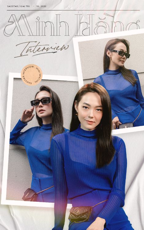 Minh Hằng: 'Tôi không giấu mặt ông xã, chỉ là tôi đang tôn trọng quyết định của anh ấy'