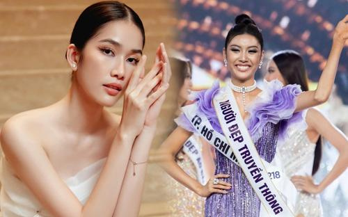 Sợ 'lời nguyền Á hậu 2', Phương Anh xin phép không búi tóc khi đi thi Miss International 2022