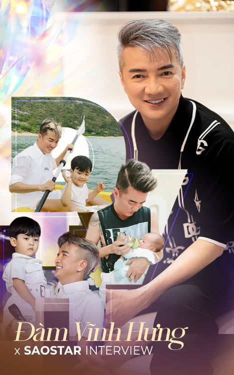 Đàm Vĩnh Hưng: 'Mẹ không tin chuyện tôi có con, bà bật khóc khi nhìn mặt cháu nội'