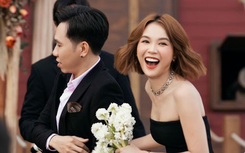Cùng nhau bắt được hoa cưới của Diệu Nhi, Anh Đức ngỏ lời muốn 'về chung một nhà' với Sam?