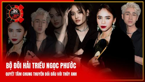 Bộ đôi Hải Triều - Ngọc Phước quyết tâm đối đầu với Thùy Anh | TroChoiTroiCho