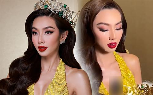 'Miss khóc nhè' gọi tên Thùy Tiên: Tiếc nuối vương miện, 'nức nở' nhiều lần trước khi tạm biệt ngôi vị