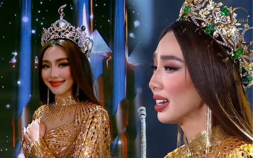 Final walk của Thùy Tiên tại Miss Grand: Nói 4 thứ tiếng trôi chảy, chứng tỏ đẳng cấp Hoa hậu