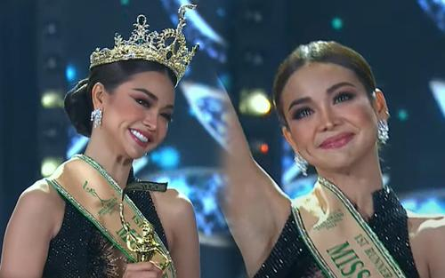 Engfa Waraha chính thức 'hất cẳng' loạt đối thủ mạnh, chiến thắng danh hiệu Á hậu 1 Miss Grand 2022