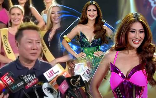 Chủ tịch Nawat từng 'ẩn ý' sẽ tiễn thẳng Thiên Ân ra khỏi Top 10 Miss Grand International 2022?