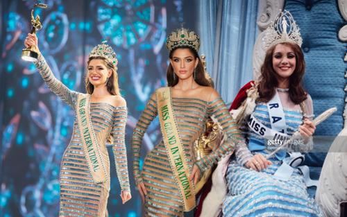 Bí mật về chiếc váy dạ hội của tân Miss Grand: Cảm hứng từ cựu Miss Universe đã đủ Hòa bình chưa?